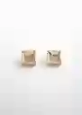 Pendientes Flavio Oro Talla 99 Mujer Mango