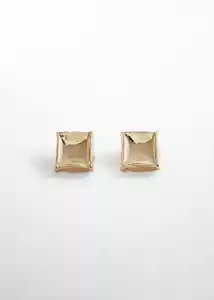 Pendientes Flavio Oro Talla 99 Mujer Mango