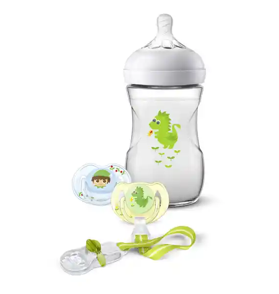 Avent Set Regalo Dinosaurio