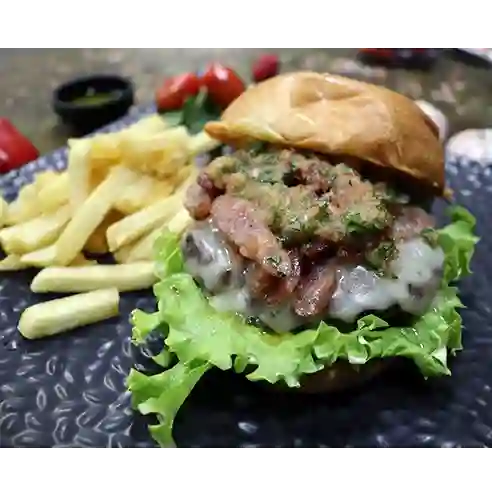 Hamburguesa Argentina