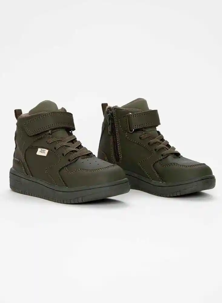 Botas Bebes 25-verde6184