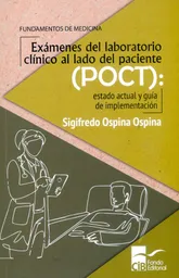 Exámenes del laboratorio clínico al lado del paciente (POCT)
