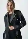 Chaqueta Mujer Negro Puro Ultraoscuro Talla L 522G085 Naf Naf