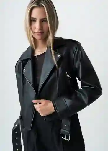 Chaqueta Mujer Negro Puro Ultraoscuro Talla L 522G085 Naf Naf