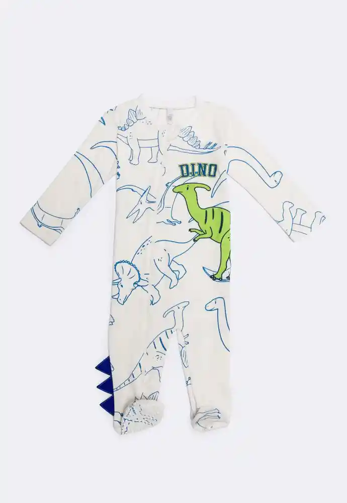 Pijama Enteriza 0/3 Meses-estamp 2
