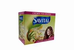 Savital Crema Para Rizos