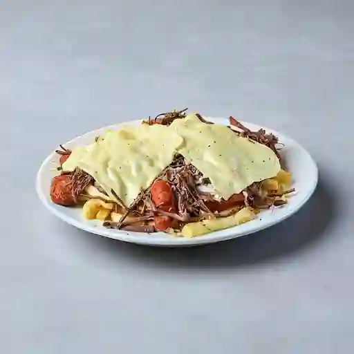 Salchipapas Mega Taz