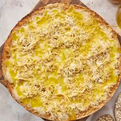 Pizza Pollo Miel Mostaza