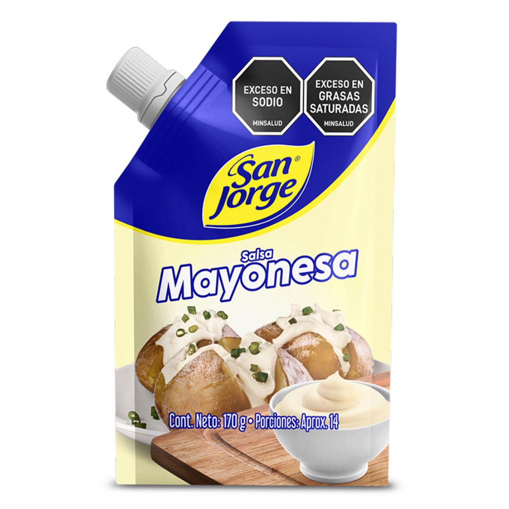 Salsa Mayonesa San Jorge 170 g