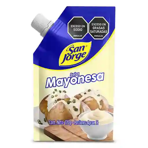 Salsa Mayonesa San Jorge