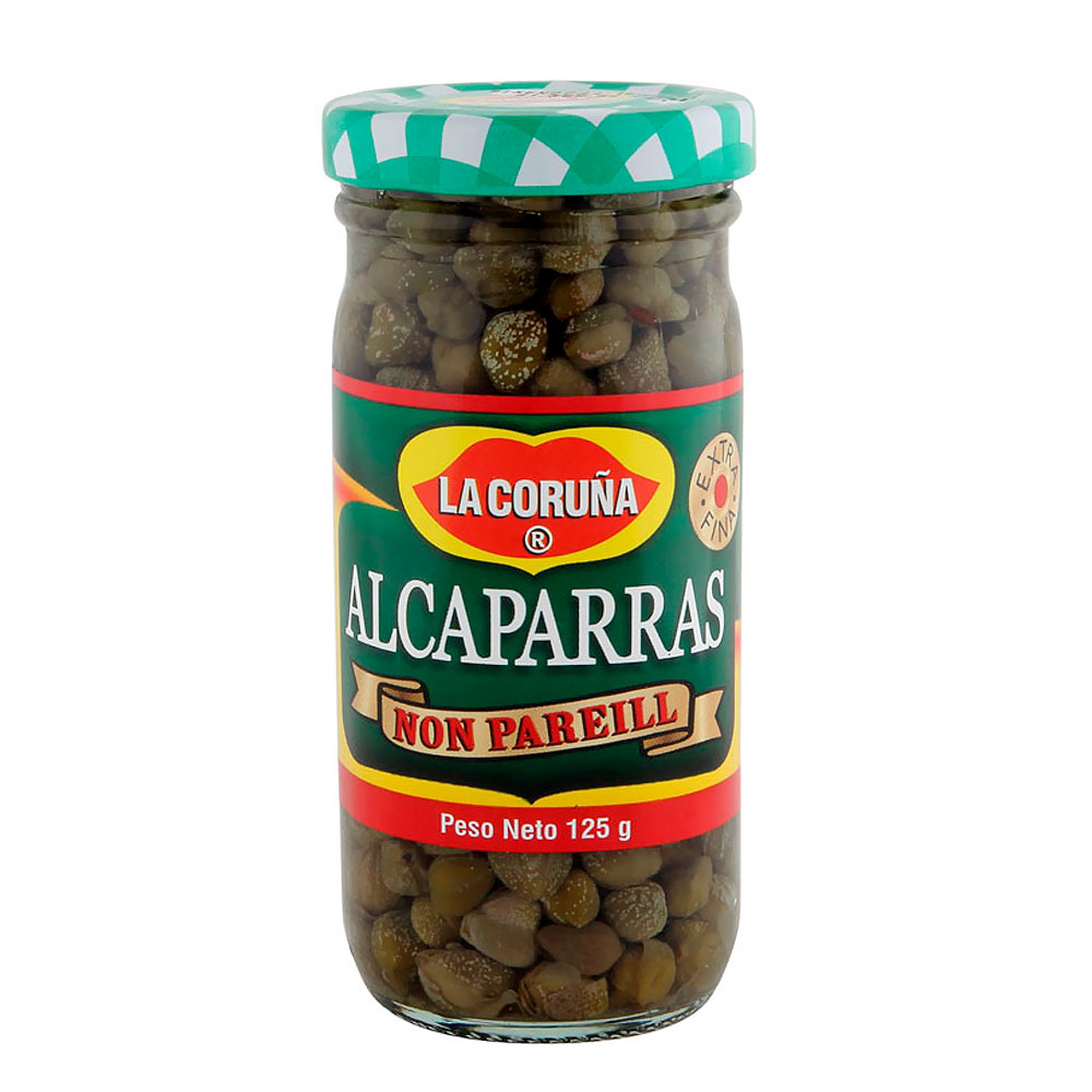 La Coruña Alcaparras en Conserva 125 g