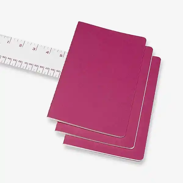 Inkanta Libreta Cahier Hoja Blanca Rosado Grande