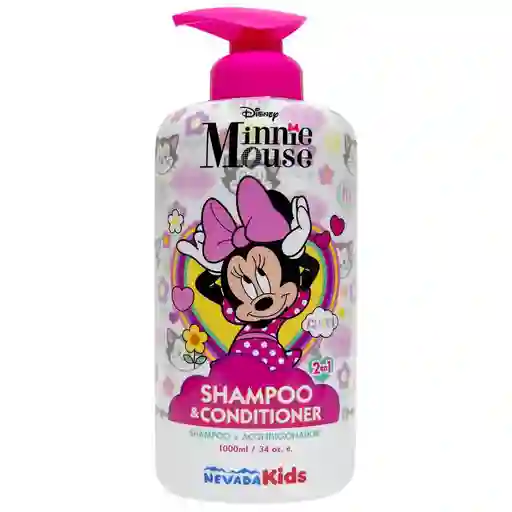 Shampoo y Acondicionador Minnie Disney