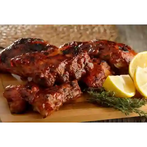 Costilla de Cerdo Bbq 450 gr