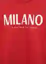 Buzo Sudadera Milano Rojo Talla 22 Niñas Mango