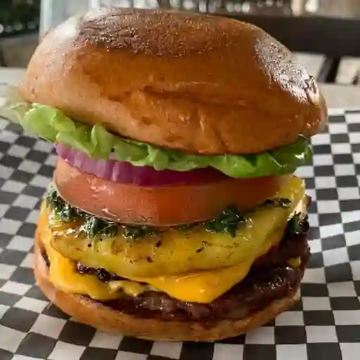 Burguer Piña