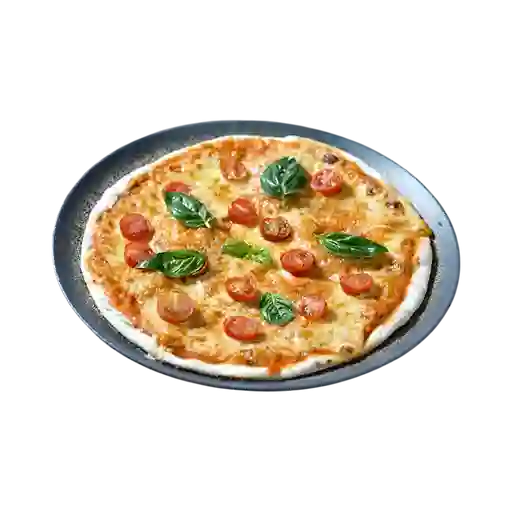 Porción de Pizza Tomates Cherry