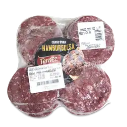 Ternez Hamburguesa Parrilla Res