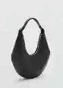 Bolso M Lolo Negro Talla 99 Mujer Mango