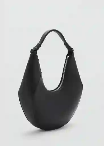 Bolso M Lolo Negro Talla 99 Mujer Mango