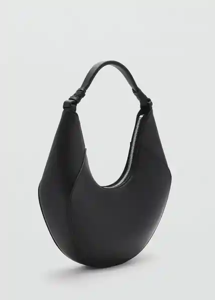 Bolso M Lolo Negro Talla 99 Mujer Mango