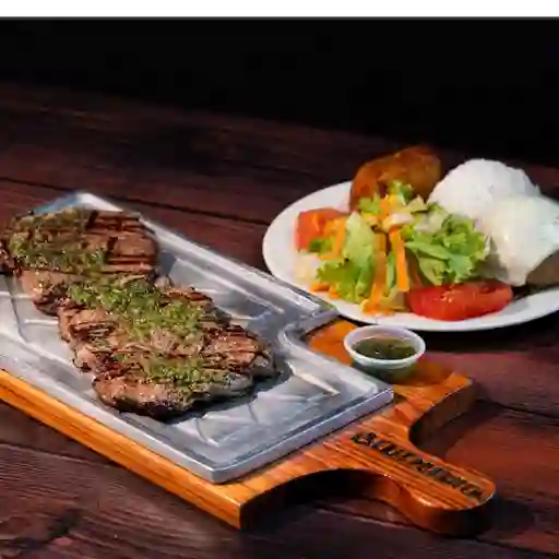 Combo churrasco + limonada