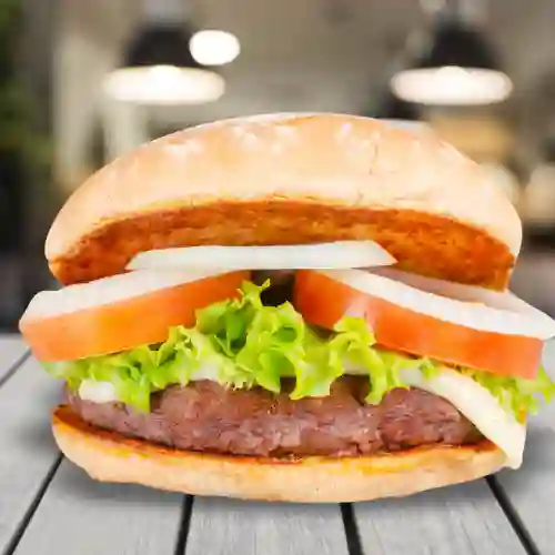 Hamburguesa Sencilla