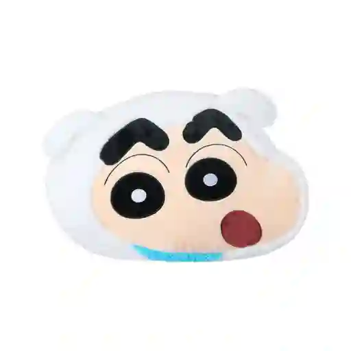 Almohada Cabeza Shiro Serie Crayon Shinchan 16" Miniso
