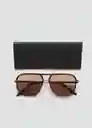 Gafas Parioli Marron Talla 99 Hombre Mango