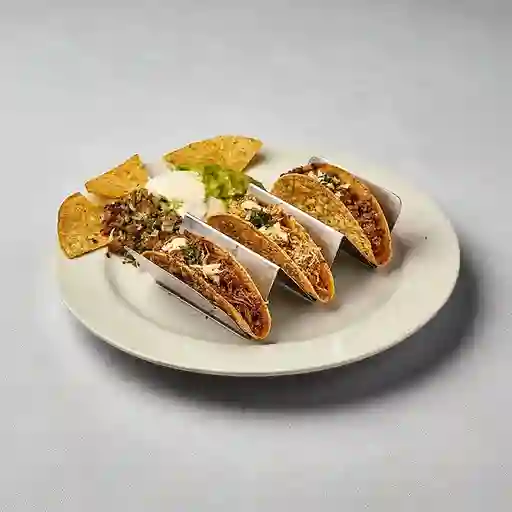 Tacos X 3 Pollo