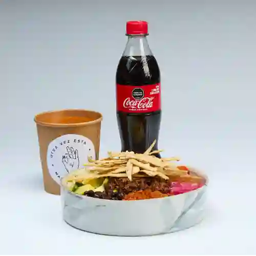 Combo Bowl Mexicano con Sopa Mexicana