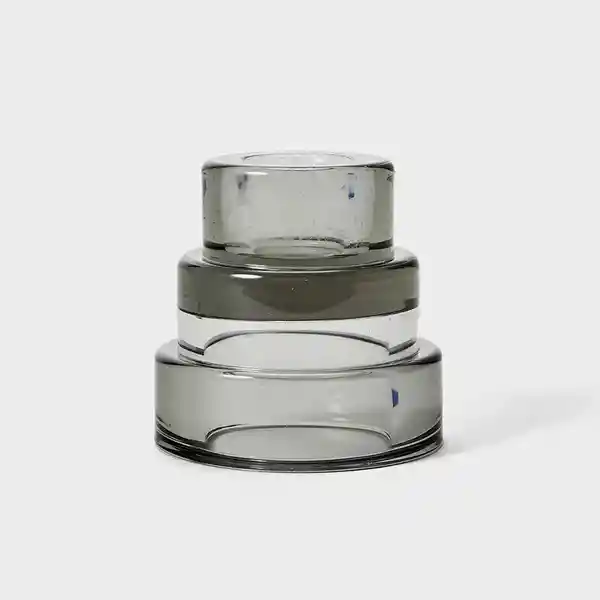Areaware Candelabro Holder Gris