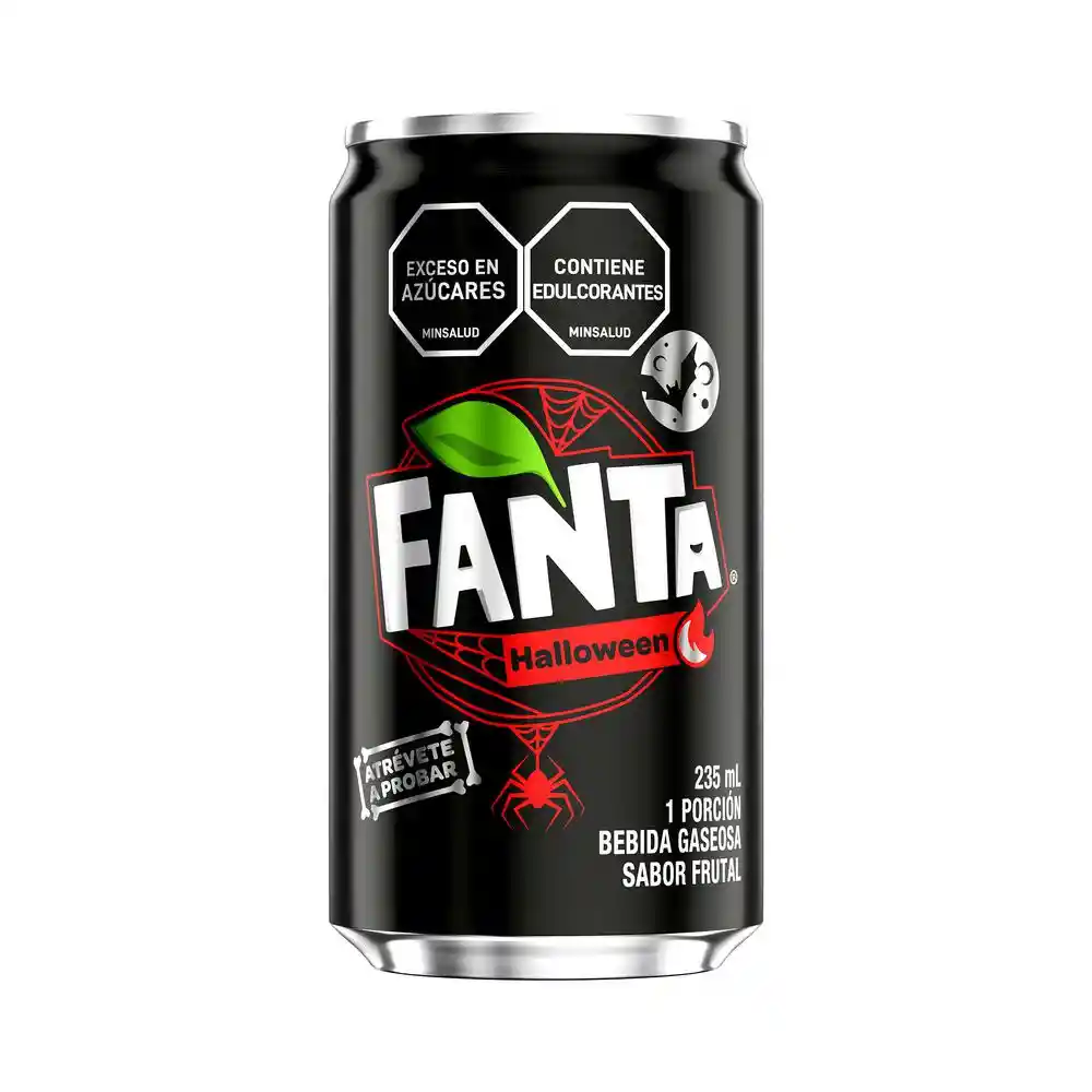 Fanta Bebida Gaseosa Sabor Frutal Halloween