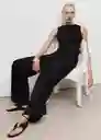 Enterizo Mono Belty Negro Talla S Mujer Mango