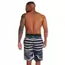 Pantaloneta French Seam 22 Pulgadas Hombre Negro-s