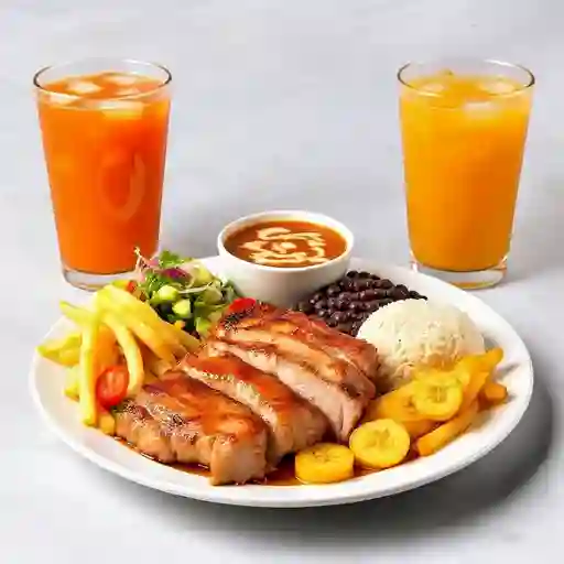 Bandeja de Carne de Cerdo