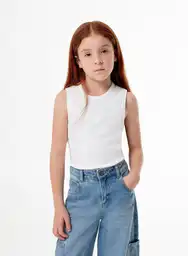 Camiseta Camiseta 8-blanco