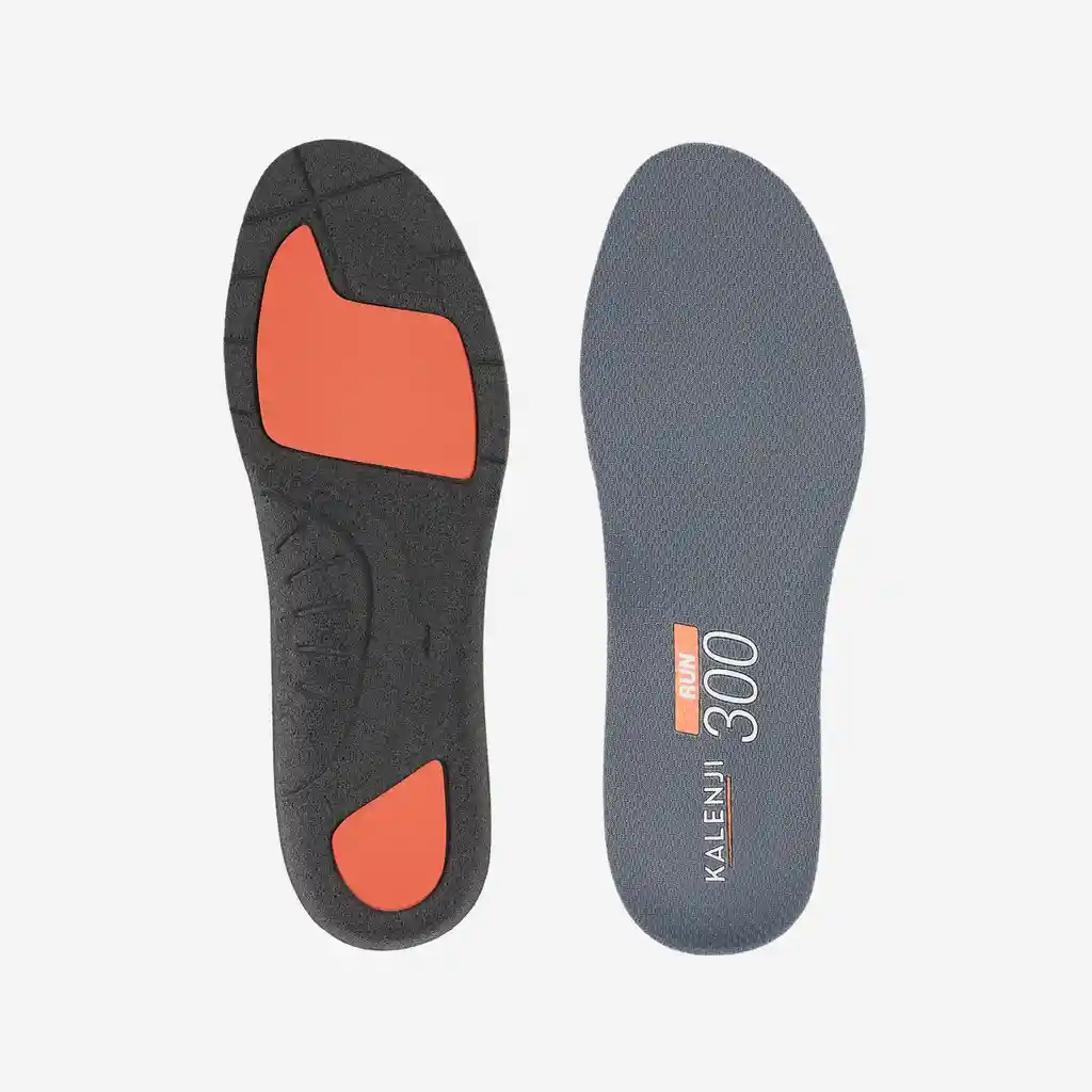 Plantillas de Running de Para Amortiguación Kalenji R300 Gris/naranja