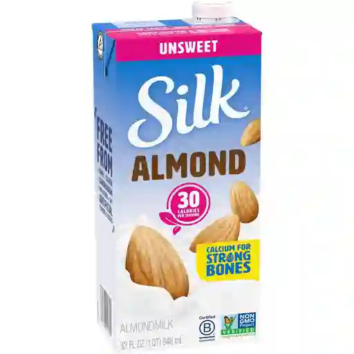 Bebida Silk de Almendra Sin Azucar (946 Ml)