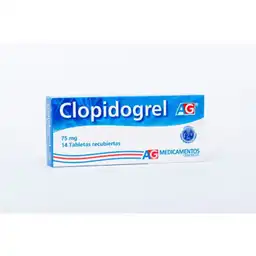 Clopidogrel Ag (75 Mg)