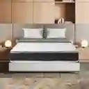 Colchón Spring Doble (140 X 190 Cm) Best Doble Pillow Resortado Semisuave