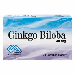 Colmed International Ginkgo Biloba (40 mg)