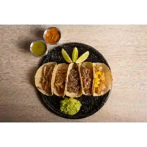 6 Tacos de la Casa
