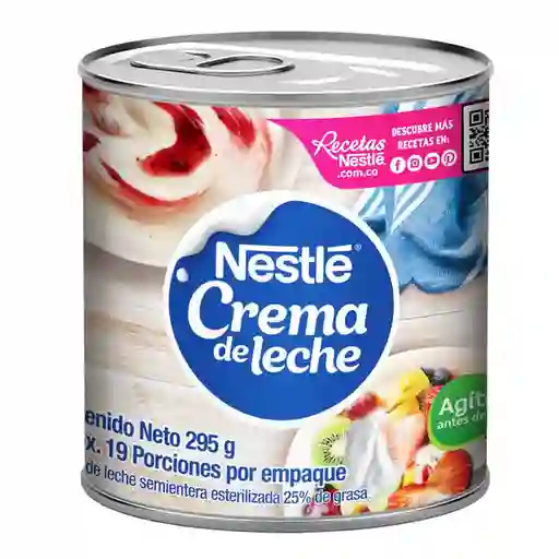 Crema de Leche Nestlé 295 g