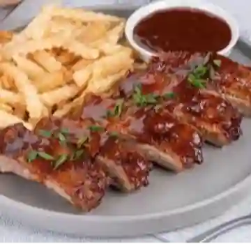 Costillas Bbq