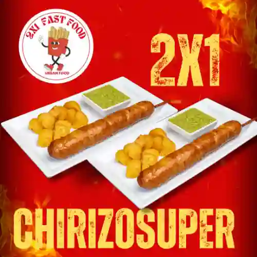 2x1 en Chorizo Santa Rozano con Papa