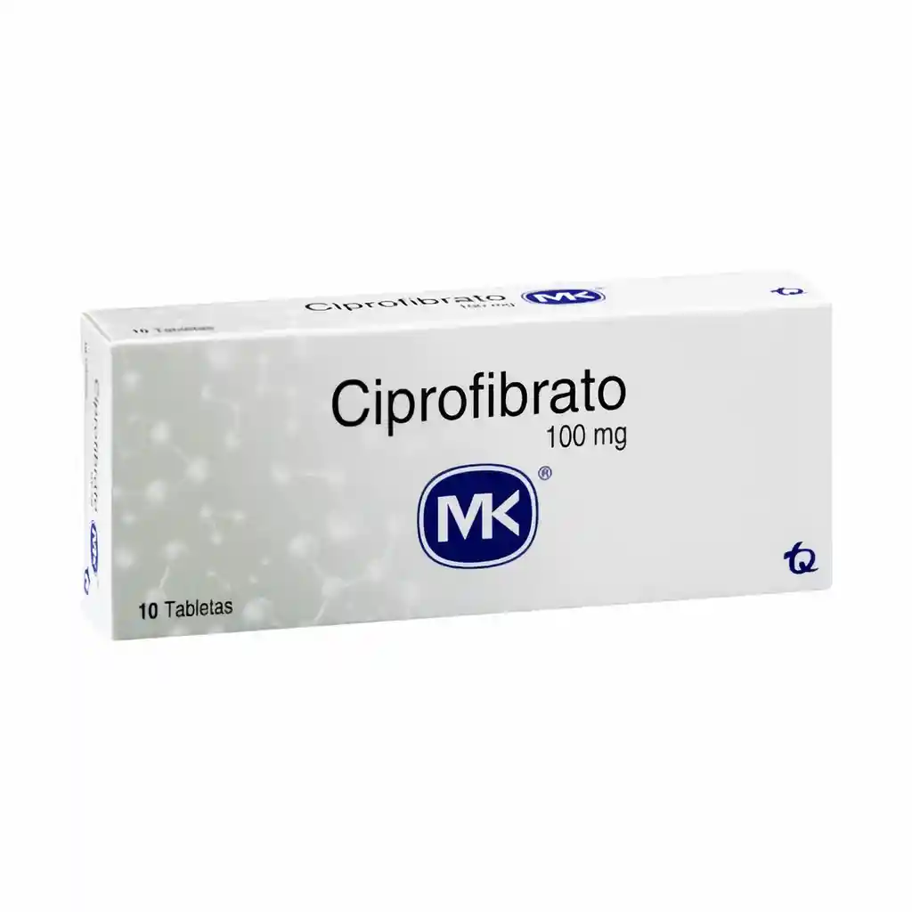 Mk Fibratos (100 mg) 30 Tabletas