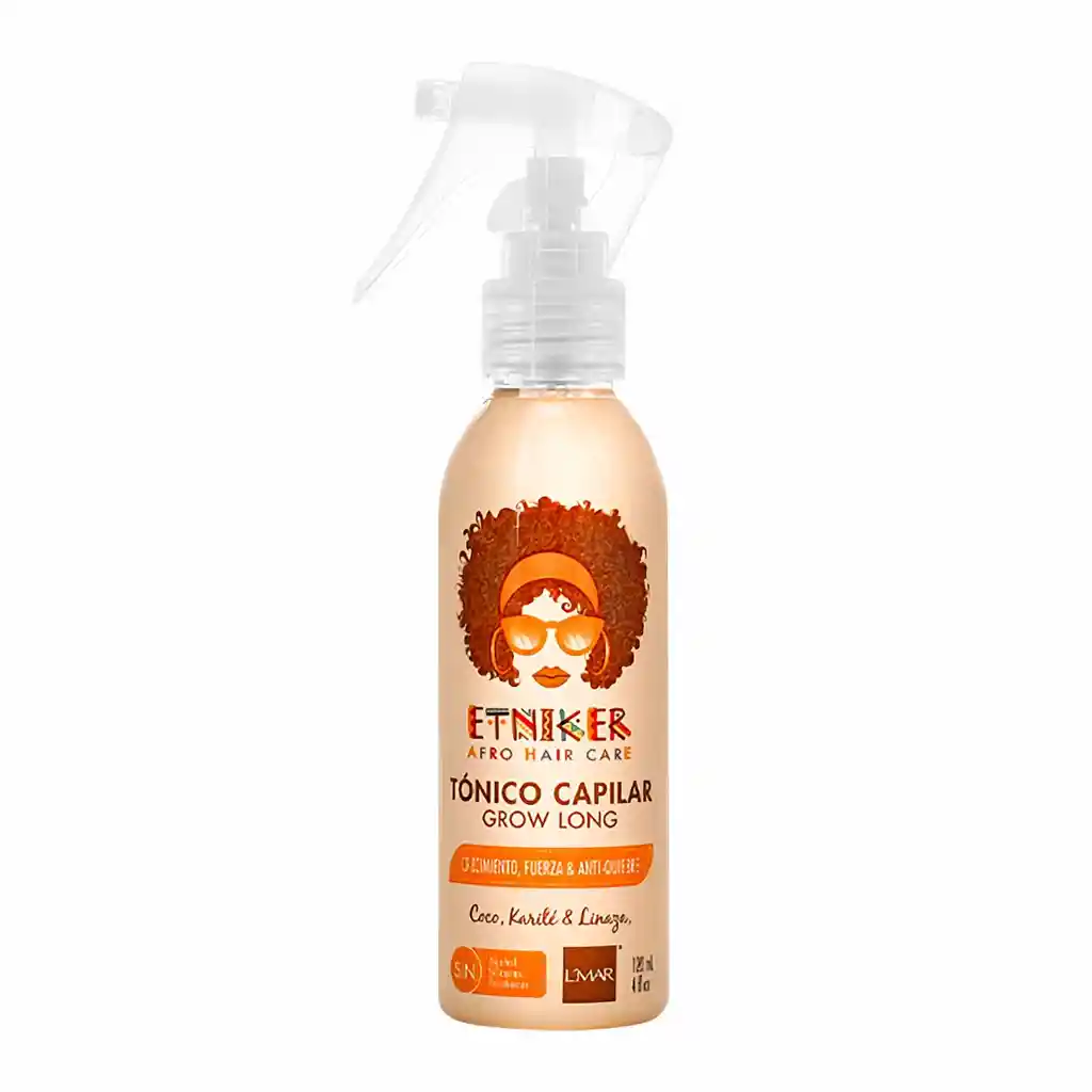 Etniker L Mar Tónico Capilar 120 Ml