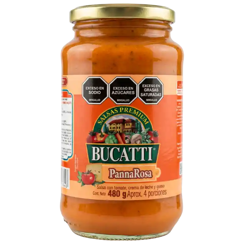 Bucatti Salsas Premium PannaRosa