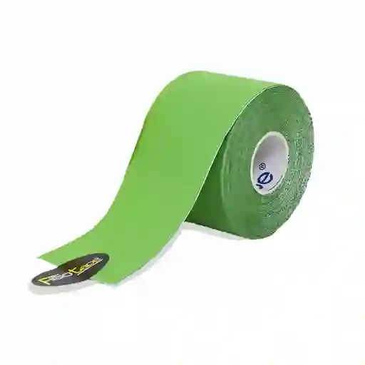Fisiotape Venda Fisiotape Neuromuscular Verde 5Cm X 5Mt